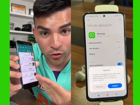 Tiktoker revela por qué no suenan las llamadas de WhatsApp y usuarios lo felicitan