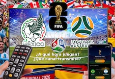 ¿A qué hora juega y en qué canal transmiten México vs. Australia EN VIVO hoy por amistoso al Mundial 2026?