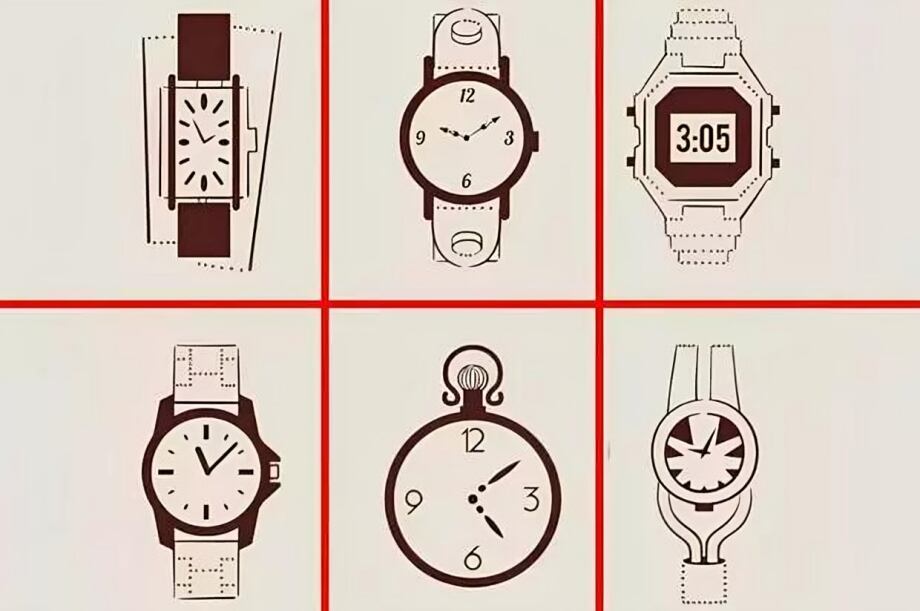 Test visual: descubre si estás estresado con solo elegir uno de los seis relojes (Foto: GenialGuru).