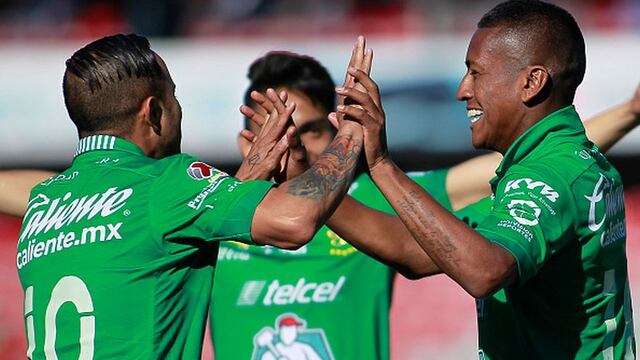 Con golazo de Aquino: León goleó a Querétaro y sumó su primer triunfo en el Clausura 2019