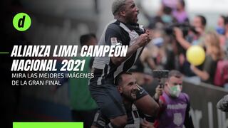 Alianza Lima campeón 2021: mira las mejores imágenes del partido y las celebraciones de la gran final
