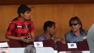 Selección Peruana: Ricardo Gareca se reunió con Juan Reynoso en Arequipa
