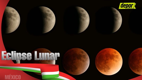 ¿A qué hora es el Eclipse Lunar 2023? Conoce cómo ver en México (Foto: Composición).