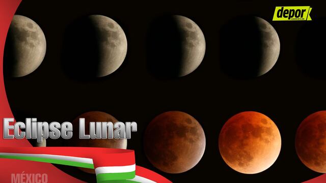 Eclipse Lunar 2023: todo lo que debes saber para poder observarlo desde México