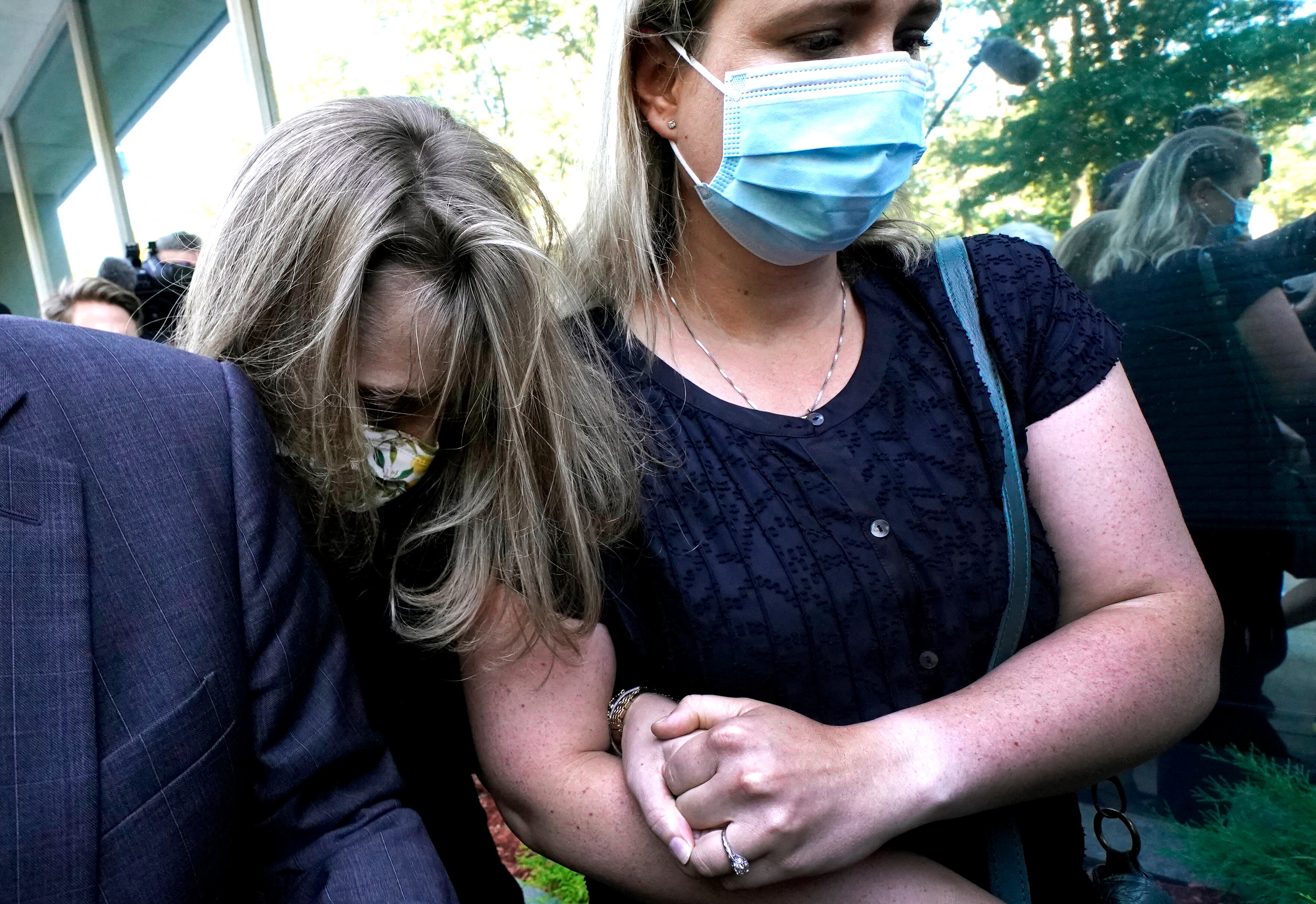 Allison Mack fue arrestada en 2018 (Foto: AFP)