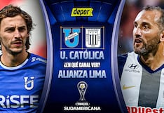 Canales confirmados de Alianza Lima vs. U. Católica por Copa Sudamericana