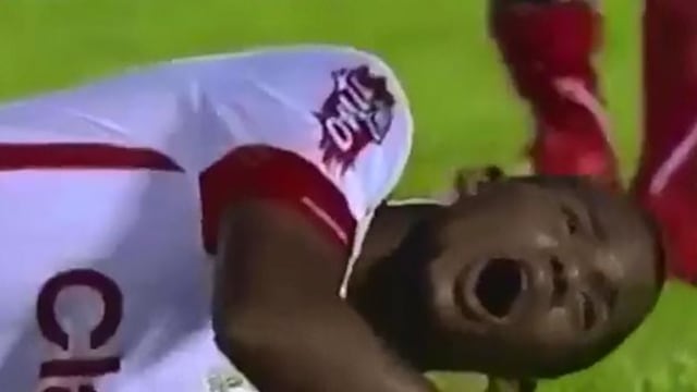 Youtube: brasileño sufre impactante rotura de pierna en torneo Paulista