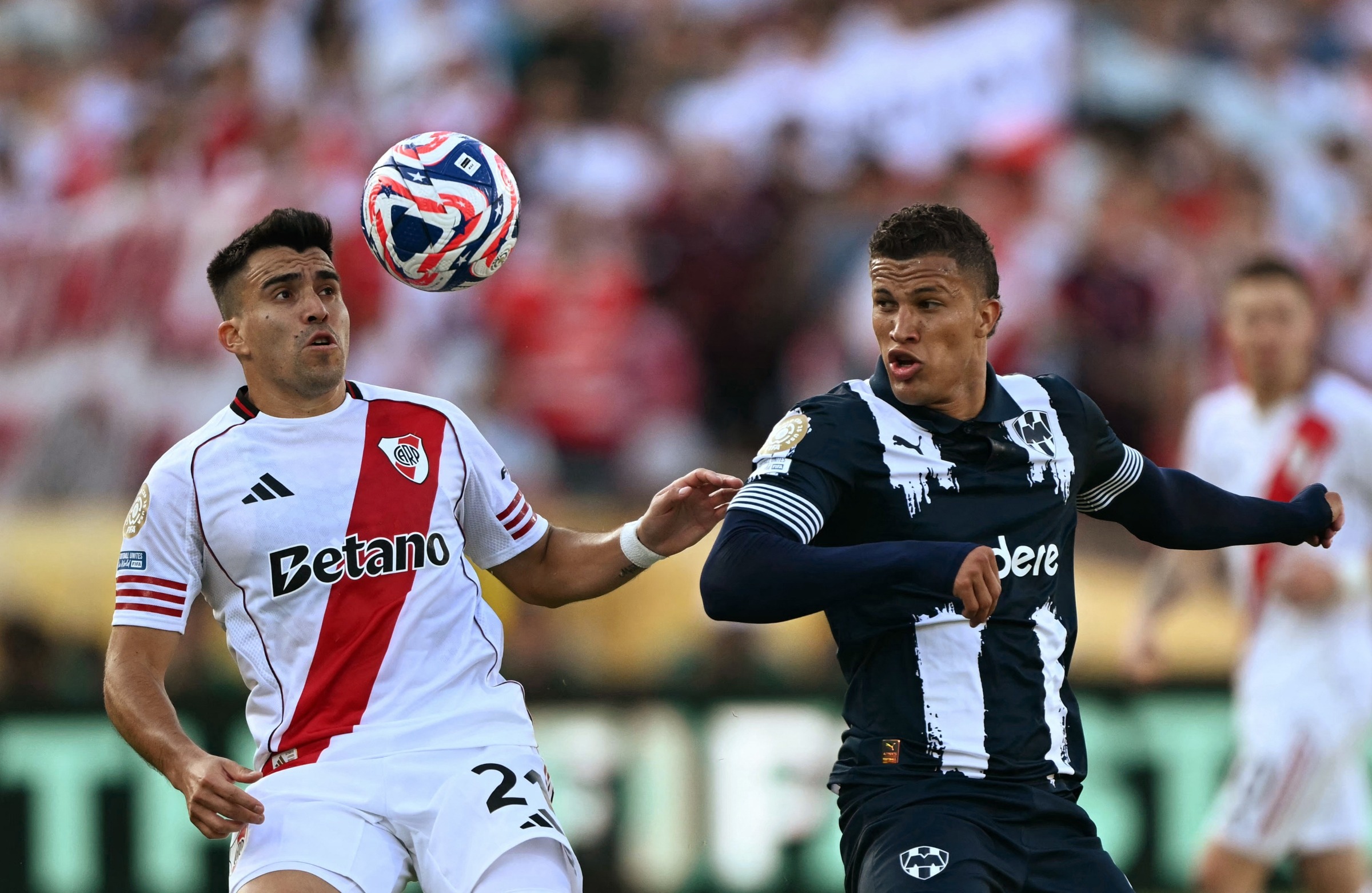 River vs. Monterrey por el Mundial de Clubes 2025. (Foto: AFP)