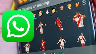 Qatar 2022: descarga AHORA los stickers de WhatsApp de la selección peruana