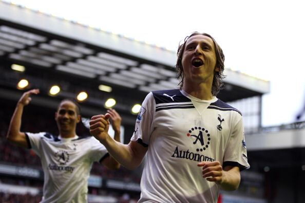 Luka Modric llegó al Real Madrid en 2012 desde el Tottenham. (Foto: Getty Images)