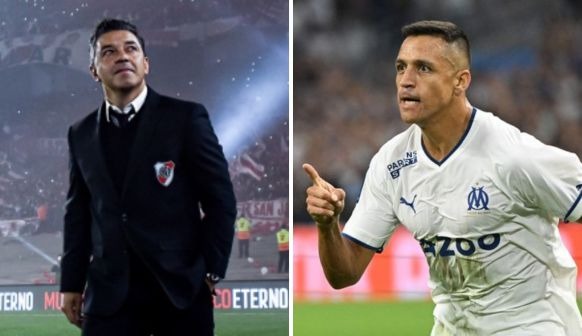 Alexis Sánchez aún no define si continuará en Olympique de Marsella. (Foto: Composición)