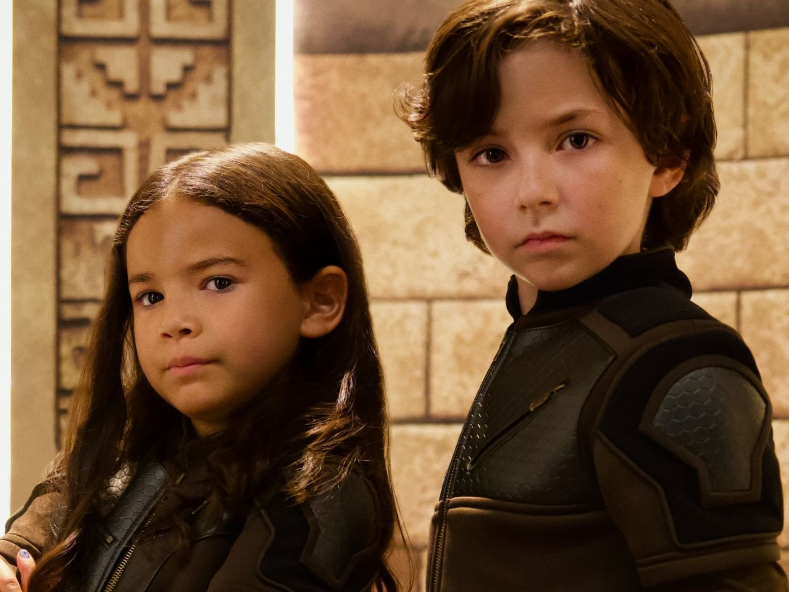 Everly Carganilla y Connor Esterson son los niños protagonistas de “Spy Kids: Armageddon” (Foto: Netflix)