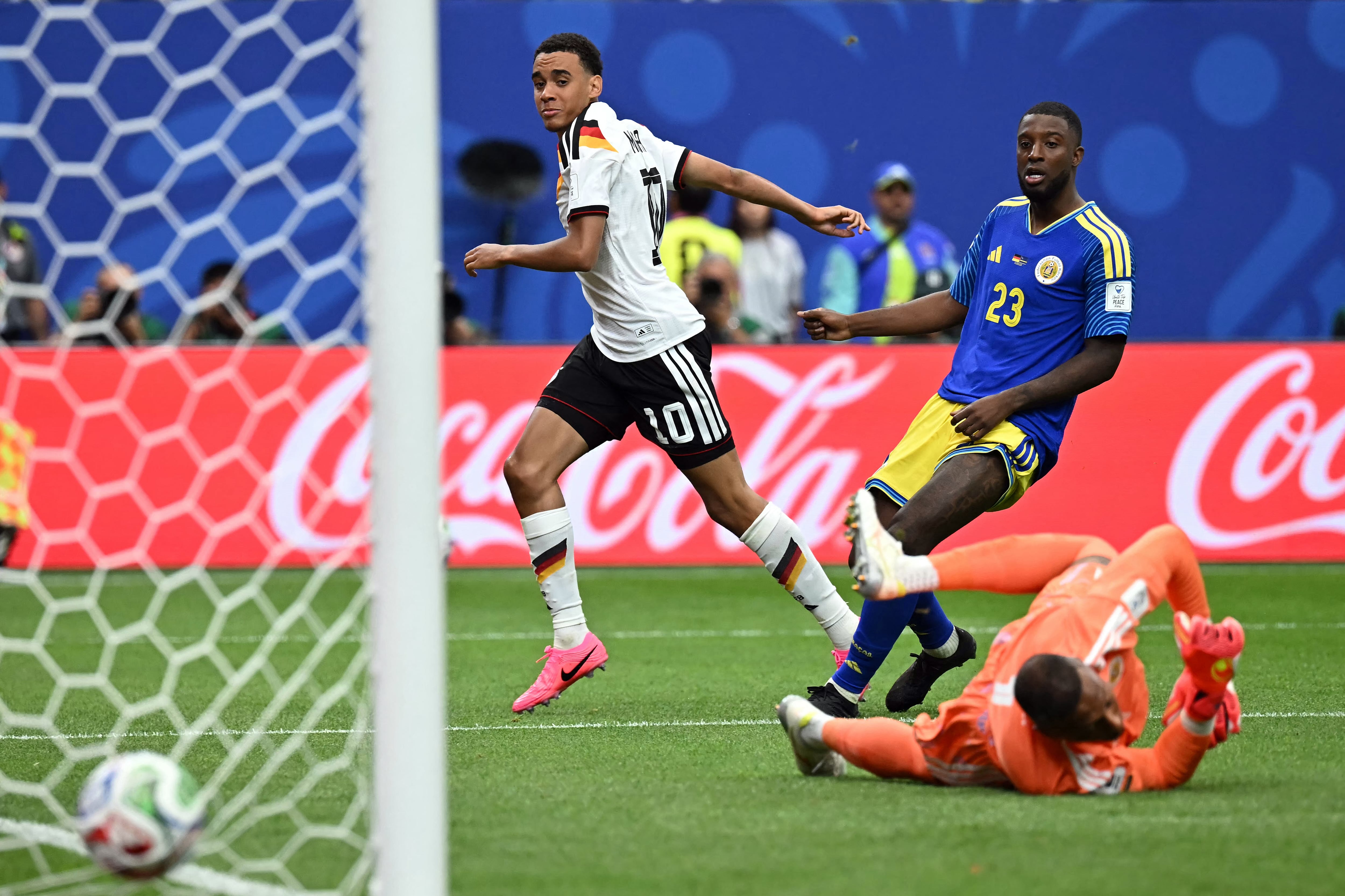 Curazao debutó en el Mundial 2026 con una goleada por 7-1 a manos de Alemania. (Foto: AFP)