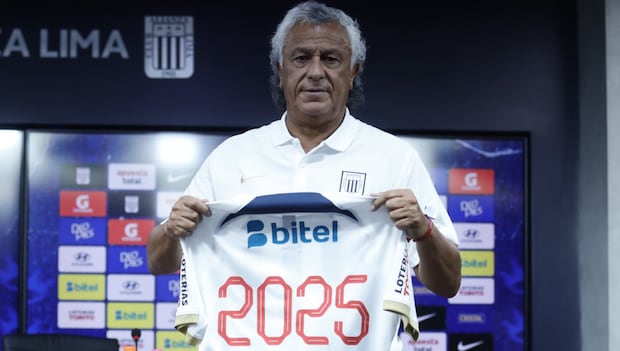 Néstor Gorosito firmó por Alianza Lima por toda la temporada 2025. (Foto: Jesús Saucedo / GEC)