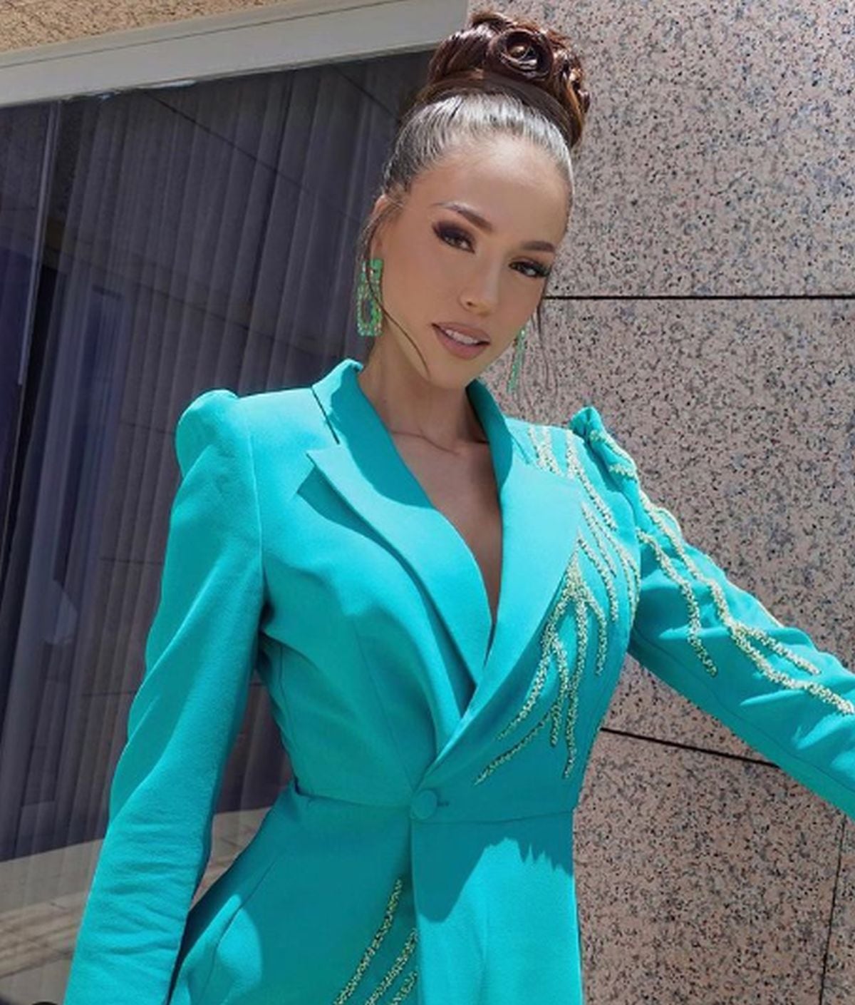 Ella también es activista ambiental y trabaja hace muchos años en varios proyectos (Foto: Diana Silva / Instagram)