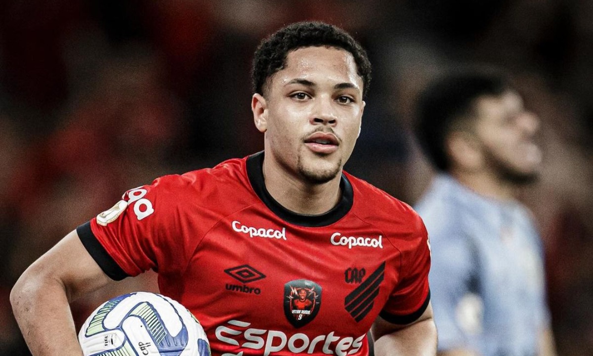 Vítor Roque viajará esta semana para sumarse al Barcelona. (Foto: Paranaense)