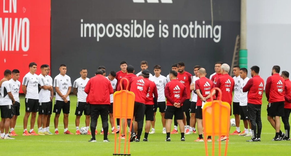 Perú se alista para sus partidos con Paraguay y Brasil (Foto: GEC)