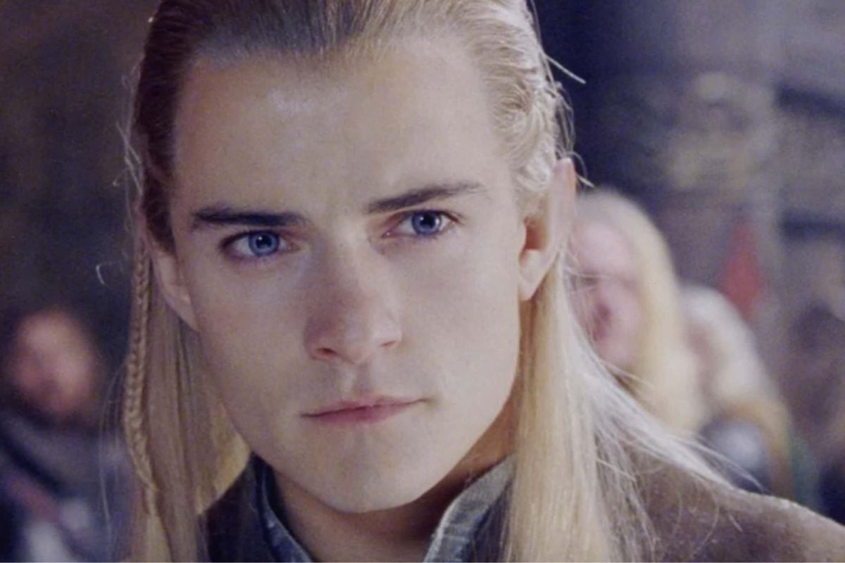 Orlando Bloom obtuvo el papel de Legolas en “El señor de los anillos” cuando tenía solo 22 años (Foto: New Line Cinema)