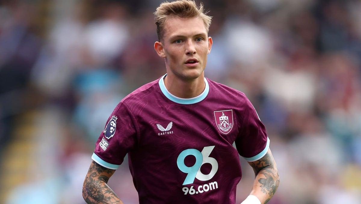 Oliver Sonne marcó dos goles con el Burnley en la presente temporada. (Foto: Getty Images)