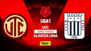 Canal Liga 1 MAX EN VIVO, Alianza Lima vs. UTC: ver transmisión vía Movistar TV y DIRECTV