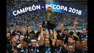 ¡El rey de Sudamérica! Gremio se coronó campeón de la Recopa tras vencer a Independiente