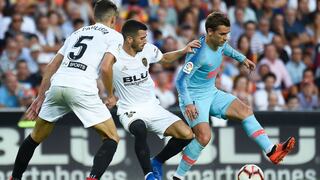 Igualados: Atlético de Madrid y Valencia empataron 1-1 en Mestalla por primera fecha de Liga Santander 2018