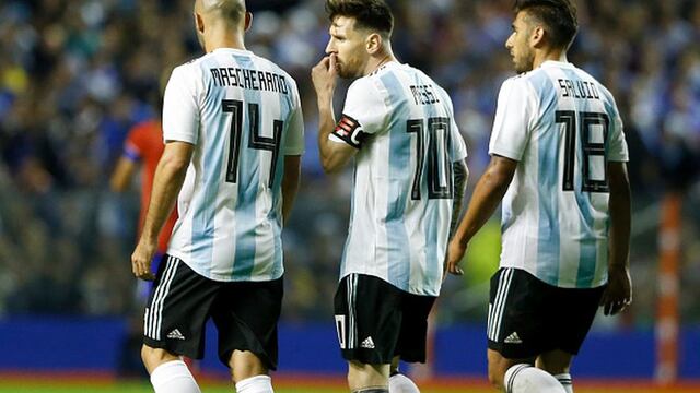 "Leo está bien": Mascherano y la defensa a Lionel Messi tras las críticas en Rusia 2018