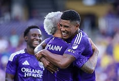 Wilder Cartagena sumó minutos y participó en el primer gol de Griezmann con Orlando City