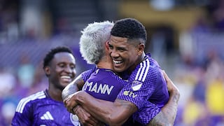 Wilder Cartagena sumó minutos y participó en el primer gol de Griezmann con Orlando City