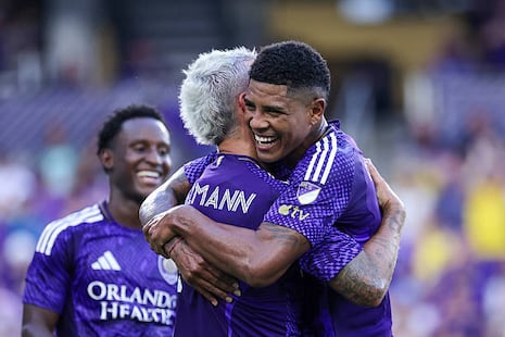 Wilder Cartagena sumó minutos y participó en el primer gol de Griezmann con Orlando City