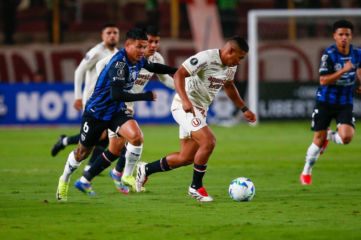 Universitario e Independiente del Valle empataron por 1-1 en el Estadio Monumental. (Foto: Fernando Sangama / GEC)