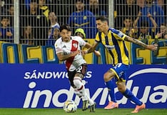 Resumen, video y goles: River perdió 2-1 ante Rosario Central por la Liga Profesional Argentina