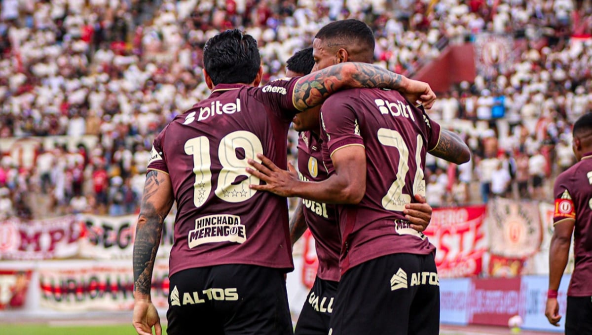 Universitario venció por 4-1 a Alianza Atlético en Trujillo. (Foto: ITEA Sports)
