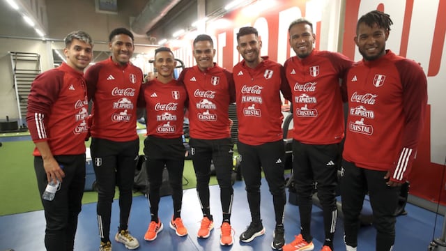 ¡Qué invitado! Alessandro Burlamaqui y sus impresiones tras entrenar con la Selección Peruana