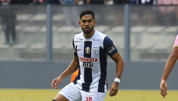 André Andrade volvió a jugar en Alianza Lima después de dos meses de para.(Foto: Leonardo Fernández / GEC)
