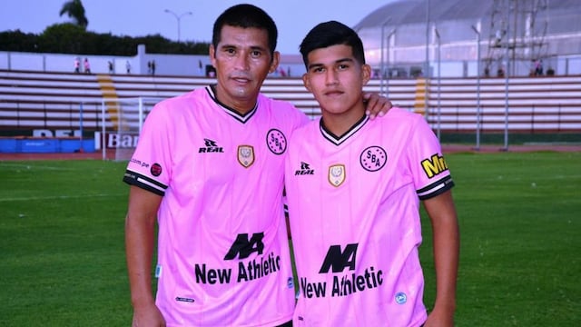 Jorge Huamán cumplió sueño de todo padre futbolista: jugó al lado de su hijo