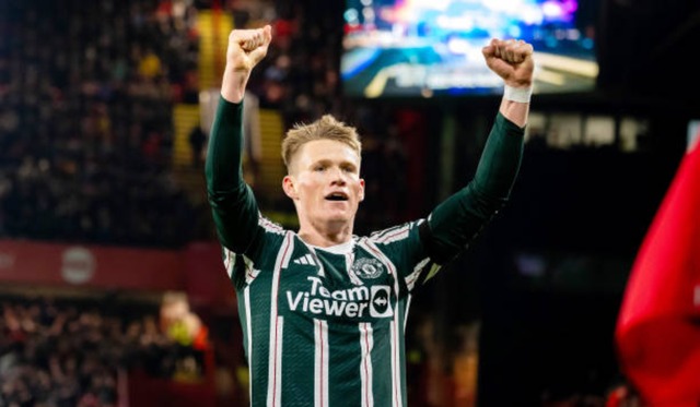 Scott McTominay | De Manchester United a Napoli. (Foto: Getty Images)