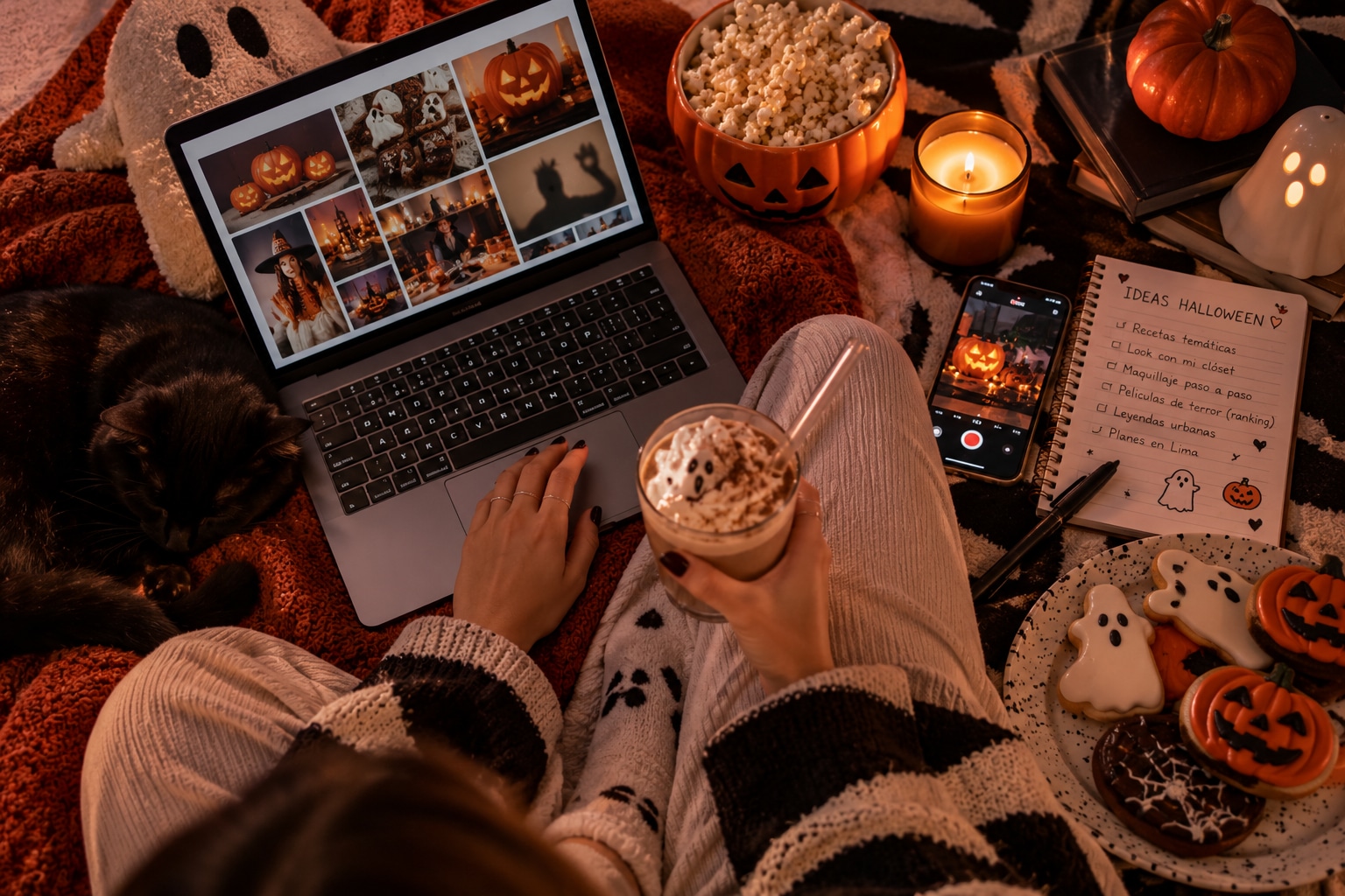 Halloween en redes: 3 ideas para sorprender con tus publicaciones