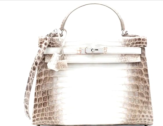 Este bolso es de los más caros de todo el mundo (Foto: Christie&apos)