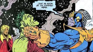 "Avengers: Infinity War": Thanos venciendo a Hulk fue una escena clave en la película