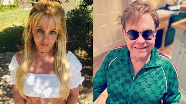 ¡Confirmado! Britney Spears y Elton John grabarán juntos la canción “Hold Me Closer”