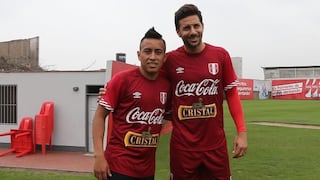 Selección Peruana: Christian Cueva sacó cara por Pizarro y Farfán