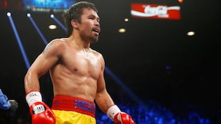 Manny Pacquiao defenderá su título peso wélter ante Amir Khan