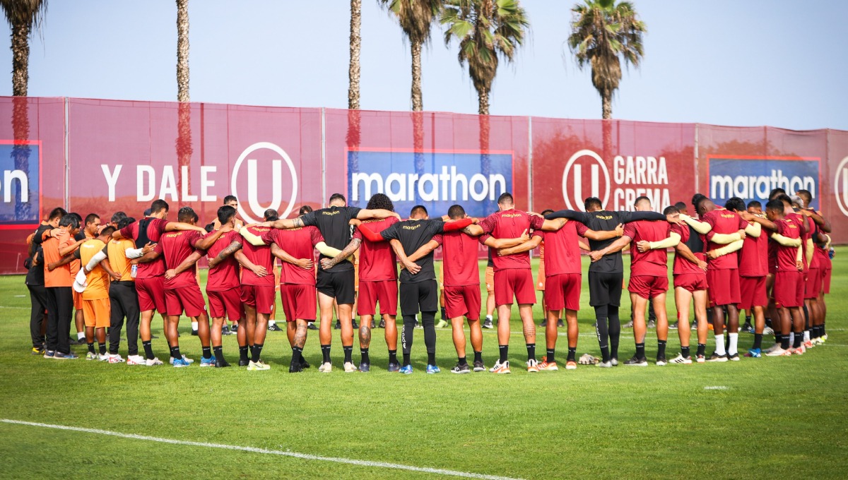 Universitario se prepara para el partido con Garcilaso en Cusco (Foto: Universitario)