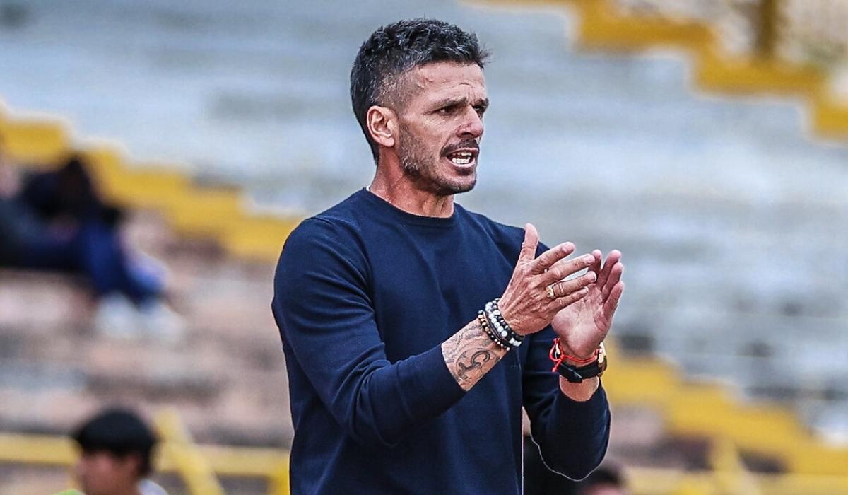 Richard Pellejero es DT de Sport Huancayo. (Foto: Liga 1)