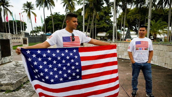Comunidad hispana crece en Estados Unidos (Foto: AFP)