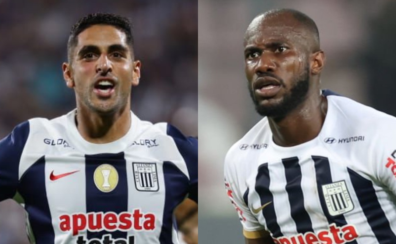 ¿Qué se sabe de Sabbag y Waterman y qué tan factible es verlos en el ataque ante Fluminense? (Composición Depor)