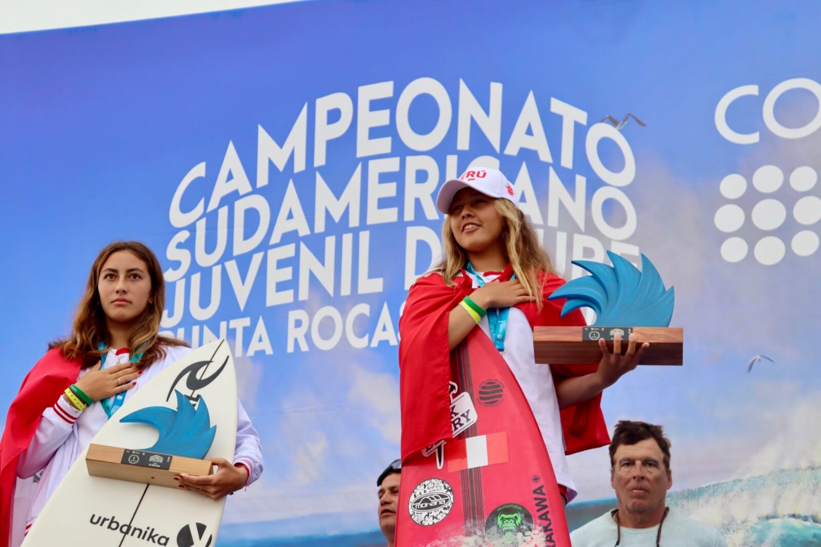 Perú obtuvo siete medallas de oro en el Sudamericano Juvenil de Surf 2024. (Foto: Difusión).