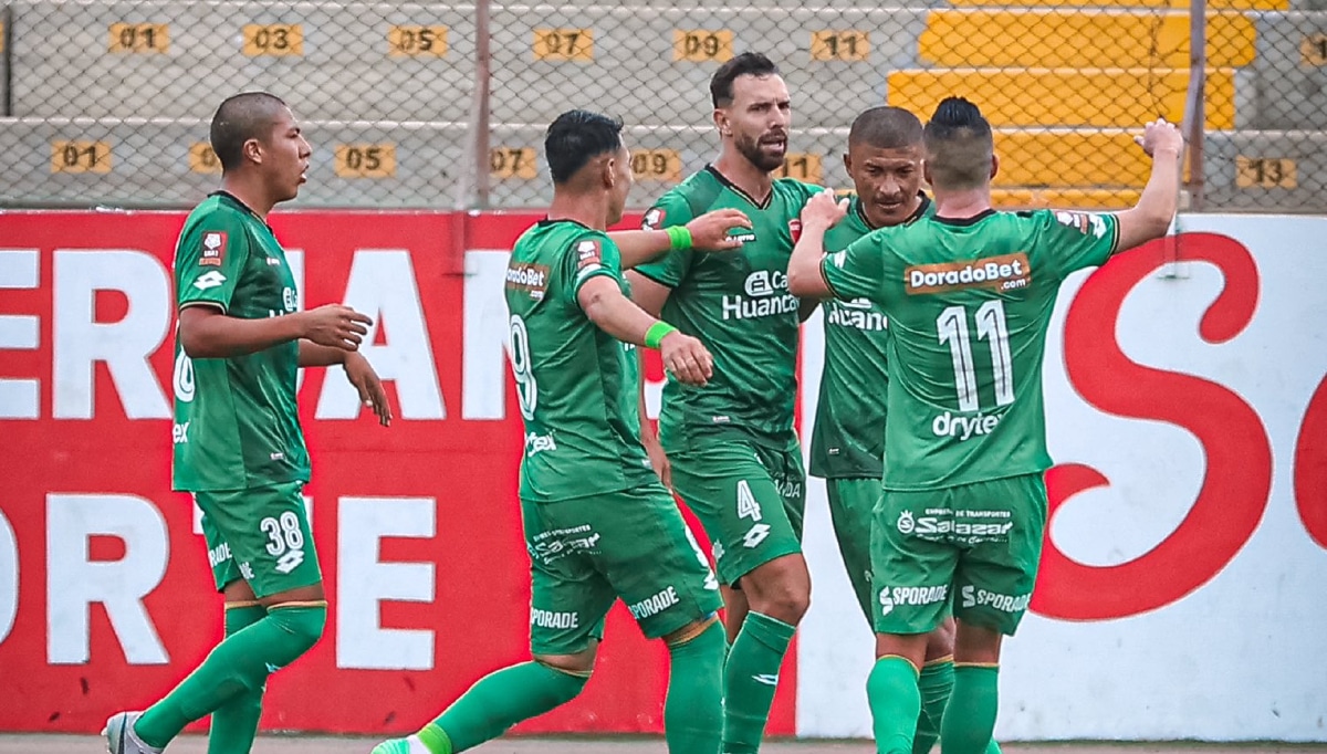 Sport Huancayo venció a Carlos Mannucci. (Foto: Liga 1)