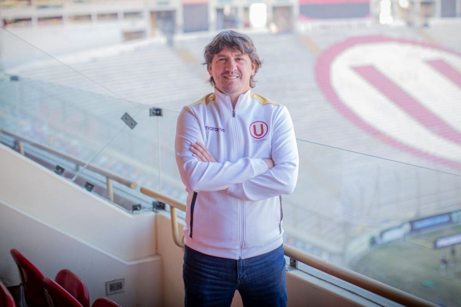Jean Ferrari es administrador de Universitario desde el 2021. (Foto: El Comercio)